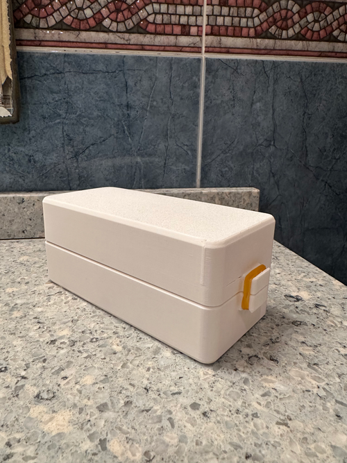 Travel Blister Container