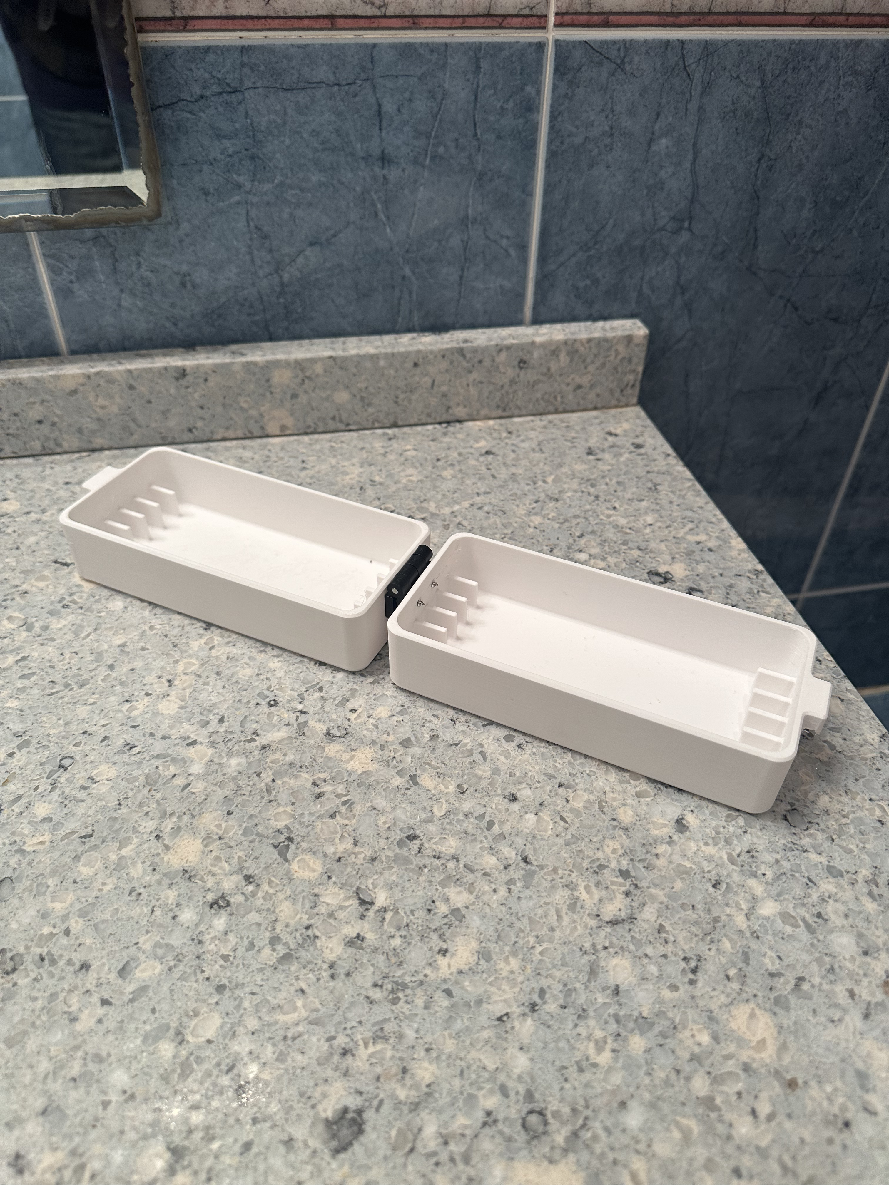 Travel Blister Container